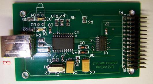 Coldfire USB-BDM debugger/programmer for FREESCALE 32bit Coldfir